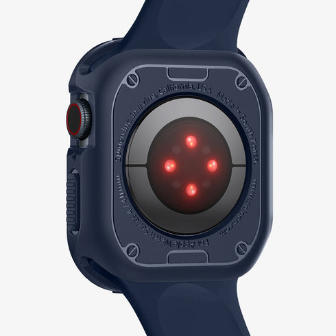 ACS05456 - Apple Watch Series (Apple Watch (49mm)) in matte black showing the front